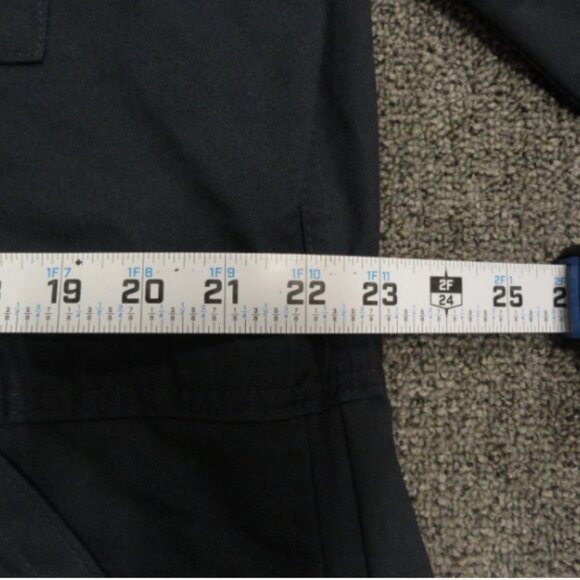 XLT BLUE DICKIE szX-LARGE TALL sz46x32.5 COVERALLS LD 6680 - Picture 4 of 12